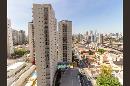 Vista de apartamento à venda com 1 quarto, 26m² em Belenzinho, São Paulo