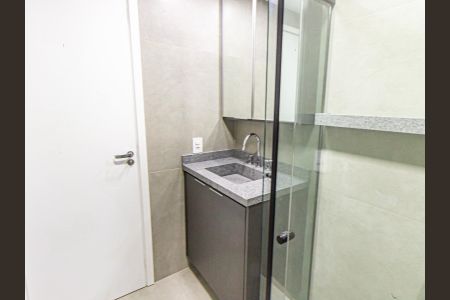 Banheiro de apartamento à venda com 1 quarto, 26m² em Belenzinho, São Paulo