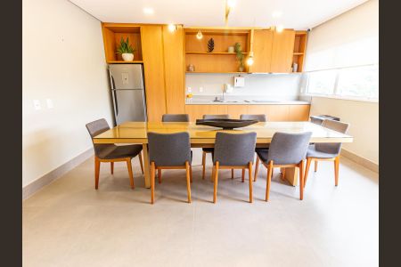 Apartamento à venda com 26m², 1 quarto e sem vagaÁrea comum - Salão de festas