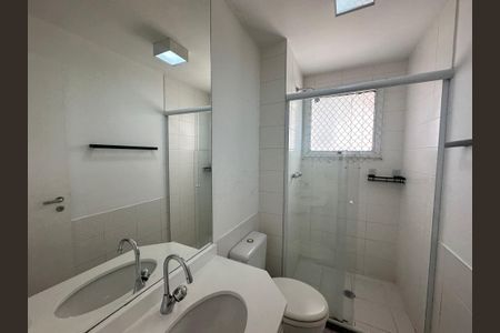 Apartamento à venda com 105m², 3 quartos e 2 vagas Apartamento à venda com 105m², 3 quartos e 2 vagasBanheiro da Suíte