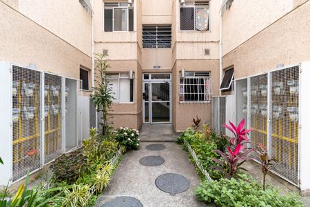 Apartamento para alugar com 40m², 2 quartos e 1 vagaFachada do bloco