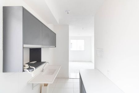 Apartamento para alugar com 40m², 2 quartos e 1 vagaCozinha e Área de Serviço