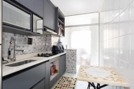 Apartamento à venda com 62m², 2 quartos e 1 vagaCozinha