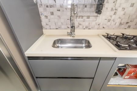 Apartamento à venda com 62m², 2 quartos e 1 vagaCozinha