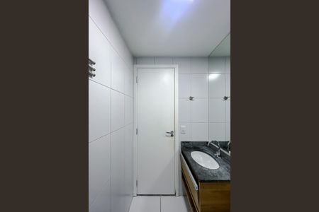 Apartamento para alugar com 32m², 1 quarto e sem vaga Apartamento para alugar com 32m², 1 quarto e sem vagaBanheiro da Suíte