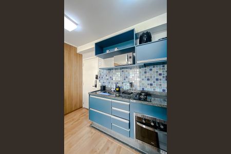 Apartamento para alugar com 32m², 1 quarto e sem vaga Apartamento para alugar com 32m², 1 quarto e sem vagaCozinha