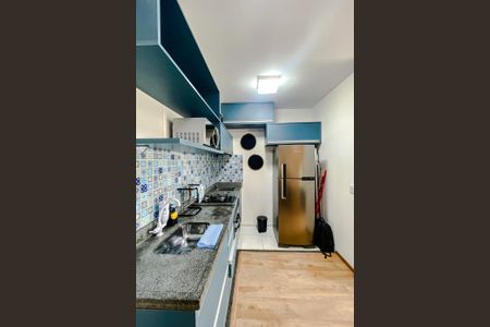 Apartamento para alugar com 32m², 1 quarto e sem vaga Apartamento para alugar com 32m², 1 quarto e sem vagaCozinha