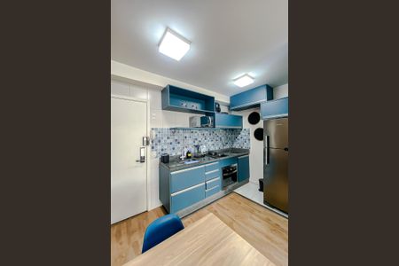 Apartamento para alugar com 32m², 1 quarto e sem vaga Apartamento para alugar com 32m², 1 quarto e sem vagaCozinha