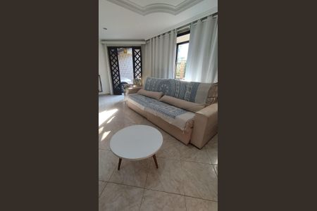 Sala de casa de condomínio à venda com 3 quartos, 172m² em Taquara, Rio de Janeiro