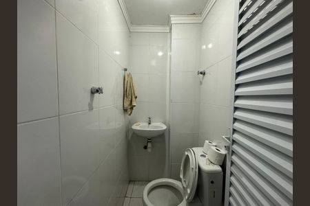 Apartamento para alugar com 91m², 2 quartos e sem vagaBanheiro de Serviço