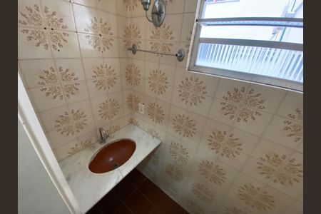 Banheiro da Suíte de apartamento à venda com 3 quartos, 75m² em Méier, Rio de Janeiro