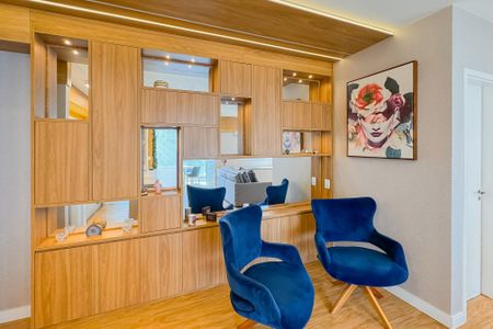 Sala de apartamento à venda com 1 quarto, 65m² em Vila Mariana, São Paulo