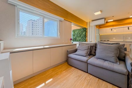 Sala de apartamento à venda com 1 quarto, 65m² em Vila Mariana, São Paulo