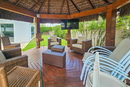 Casa de condomínio para alugar com 1000m², 5 quartos e 9 vagasÁrea de Lazer privativa