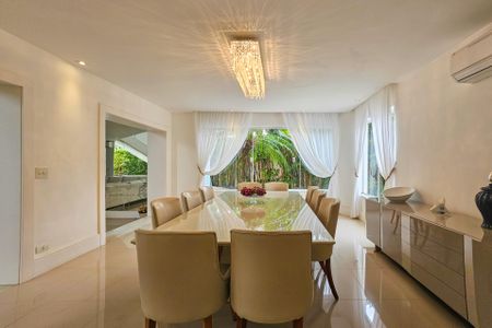 Casa de condomínio para alugar com 1000m², 5 quartos e 9 vagasSala de Jantar