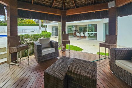 Casa de condomínio para alugar com 1000m², 5 quartos e 9 vagasÁrea de Lazer privativa