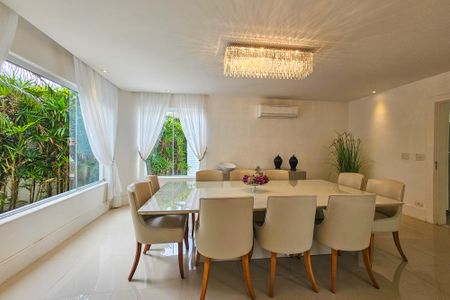 Casa de condomínio para alugar com 1000m², 5 quartos e 9 vagasSala de Jantar