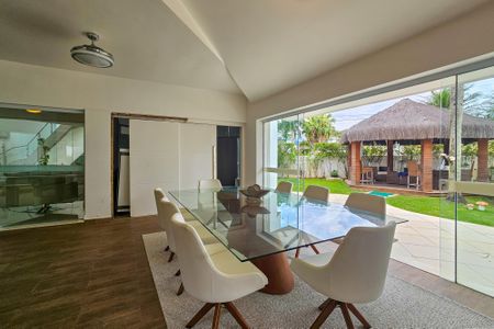 Casa de condomínio para alugar com 1000m², 5 quartos e 9 vagasVaranda da Sala