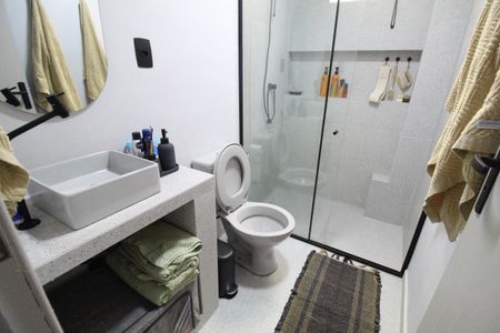 Apartamento à venda com 65m², 2 quartos e 1 vagaBanheiro