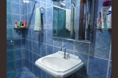 Banheiro Social de casa para alugar com 1 quarto, 65m² em Veloso, Osasco