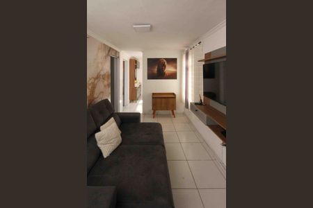 Sala de apartamento à venda com 2 quartos, 49m² em Jardim Sapopemba, São Paulo