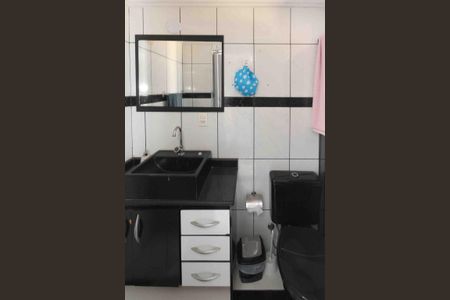 Apartamento à venda com 49m², 2 quartos e 1 vagaBanheiro do Quarto 