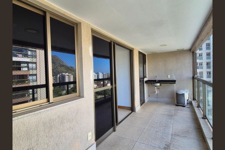 Varanda de apartamento à venda com 3 quartos, 81m² em Recreio dos Bandeirantes, Rio de Janeiro