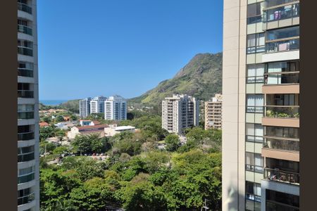 Vista da Varanda de apartamento à venda com 3 quartos, 81m² em Recreio dos Bandeirantes, Rio de Janeiro