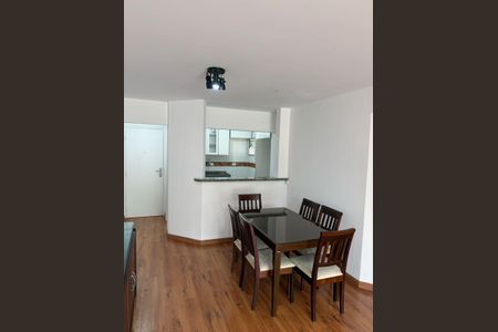 Sala de apartamento à venda com 2 quartos, 67m² em Vila Gomes, São Paulo