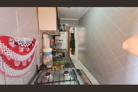 Apartamento à venda com 43m², 2 quartos e sem vagaCozinha 