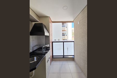 Apartamento à venda com 53m², 2 quartos e 1 vagaVaranda