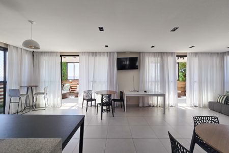 Apartamento à venda com 53m², 2 quartos e 1 vagaÁrea comum - Salão de festas