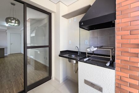 Varanda de apartamento para alugar com 2 quartos, 53m² em Baeta Neves, São Bernardo do Campo