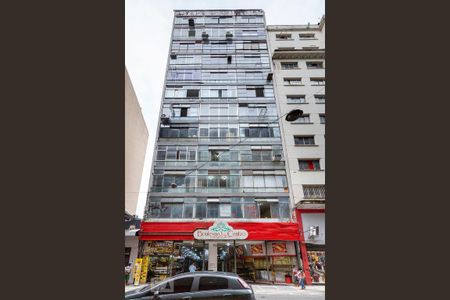 Apartamento à venda com 44m², 1 quarto e sem vagaFachada