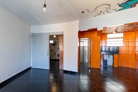 Sala de apartamento à venda com 1 quarto, 44m² em República, São Paulo
