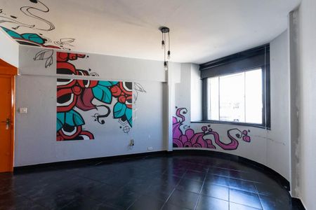 Sala de apartamento à venda com 1 quarto, 44m² em República, São Paulo