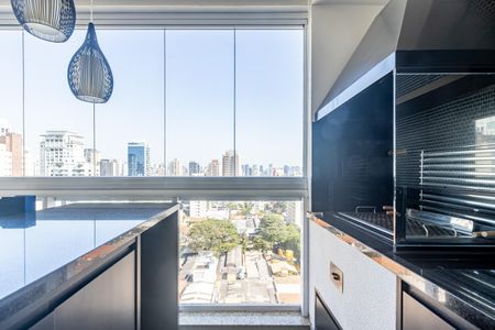Apartamento à venda com 120m², 2 quartos e 3 vagas Apartamento à venda com 120m², 2 quartos e 3 vagasVaranda Gourmet