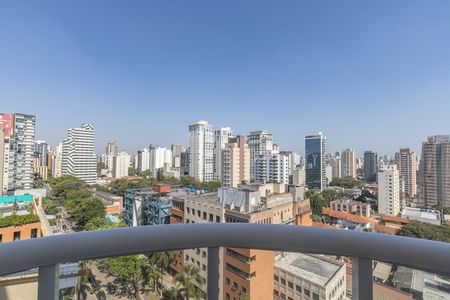 Apartamento à venda com 120m², 2 quartos e 3 vagas Apartamento à venda com 120m², 2 quartos e 3 vagasVista da Sacada