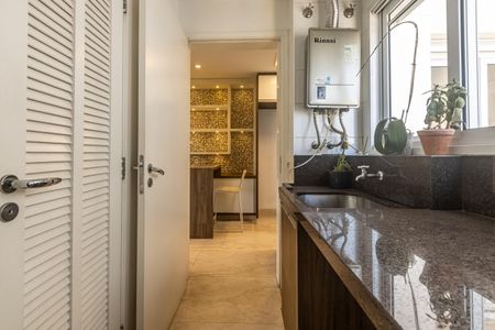 Apartamento à venda com 120m², 2 quartos e 3 vagas Apartamento à venda com 120m², 2 quartos e 3 vagasÁrea de Serviço