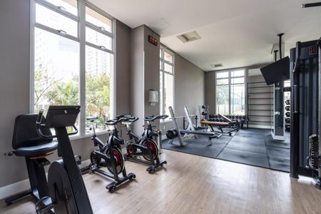 Apartamento à venda com 82m², 3 quartos e 1 vaga Apartamento à venda com 82m², 3 quartos e 1 vagaÁrea comum - Academia