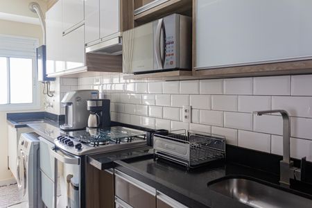 Apartamento à venda com 82m², 3 quartos e 1 vaga Apartamento à venda com 82m², 3 quartos e 1 vagaCozinha e Área de Serviço