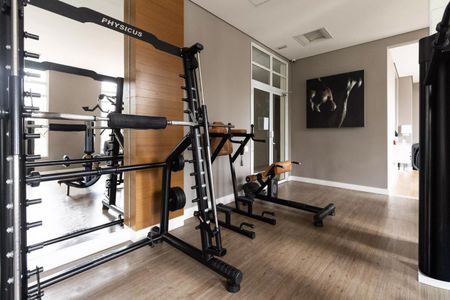 Apartamento à venda com 82m², 3 quartos e 1 vaga Apartamento à venda com 82m², 3 quartos e 1 vagaÁrea comum - Academia