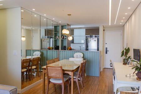 Sala de apartamento à venda com 3 quartos, 82m² em Várzea da Barra Funda, São Paulo