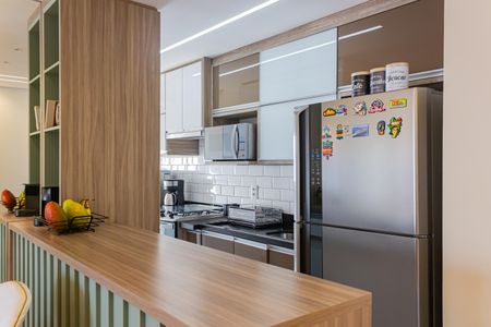 Apartamento à venda com 82m², 3 quartos e 1 vaga Apartamento à venda com 82m², 3 quartos e 1 vagaCozinha e Área de Serviço