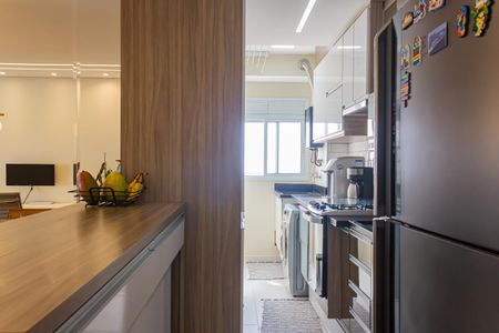 Apartamento à venda com 82m², 3 quartos e 1 vaga Apartamento à venda com 82m², 3 quartos e 1 vagaCozinha e Área de Serviço