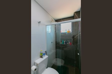 Apartamento à venda com 132m², 3 quartos e 2 vagasBanheiro da Suíte 3 