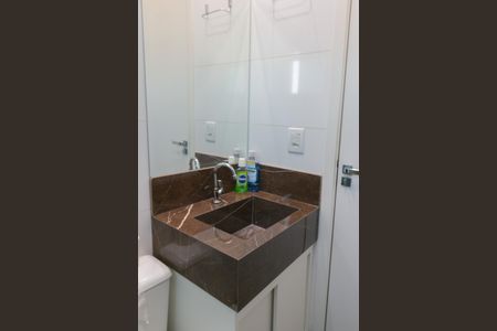 Apartamento à venda com 132m², 3 quartos e 2 vagasBanheiro Social