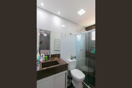 Apartamento à venda com 132m², 3 quartos e 2 vagasBanheiro da Suíte 3 