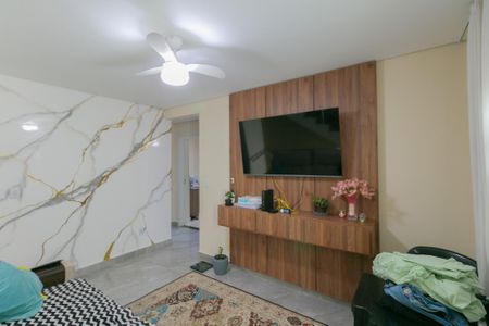 Sala de apartamento à venda com 3 quartos, 132m² em Santa Monica, Belo Horizonte