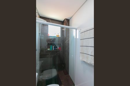 Apartamento à venda com 132m², 3 quartos e 2 vagasBanheiro da Suíte 3 